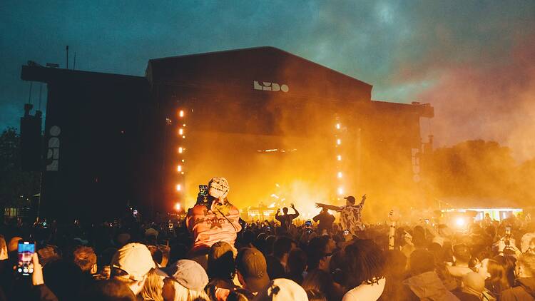 Jamie xx headlining Lido Festival 2025