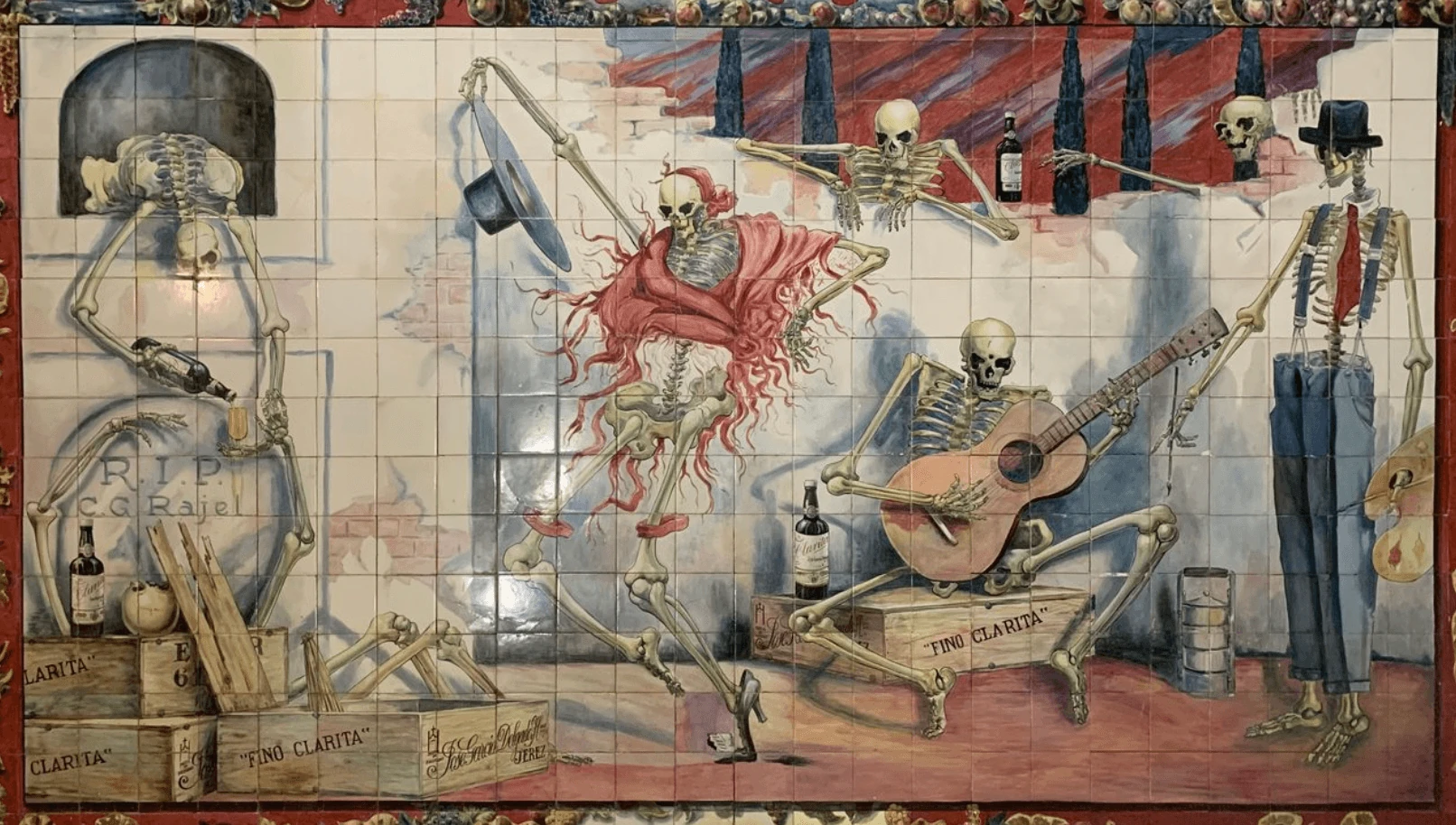 Azulejos de Los Gabrieles