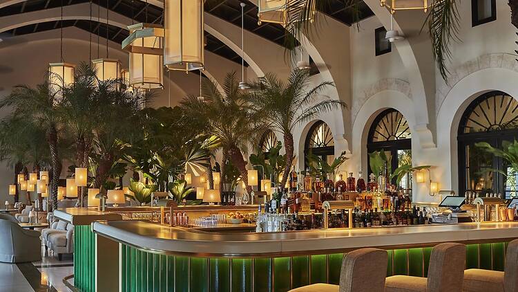 Champagne Bar at the Surf Club Champagne Bar at the Surf Club