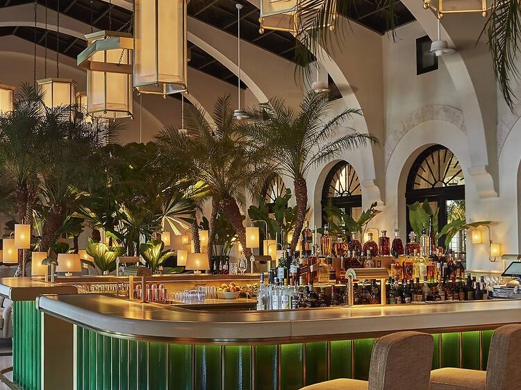 This Miami champagne bar was just named the best hotel bar in the country