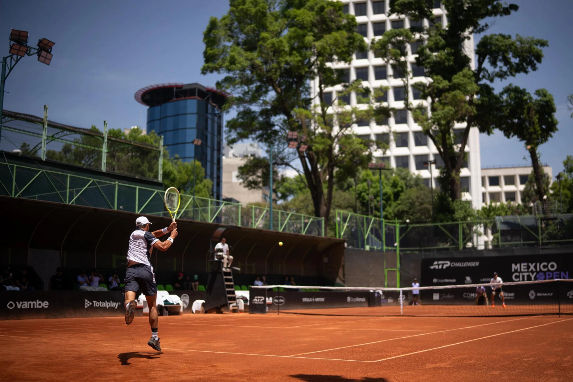 Recta final del Mexico City Open 2026