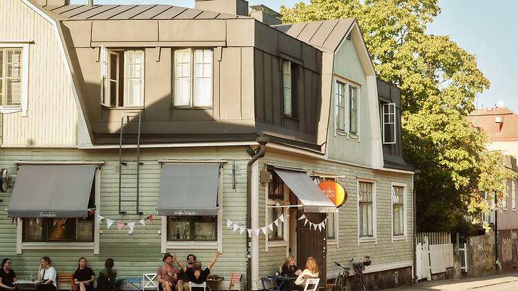 Vapauta sisäinen hipsterisi Vallilassa