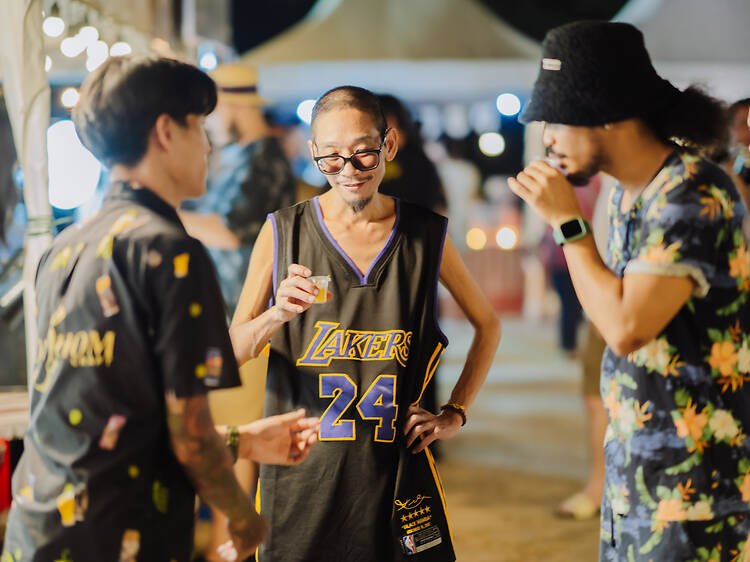 ปักหมุดเทศกาล ‘คราฟต์กลางกรุง’ ซึมซับศิลปะการดื่มและการใช้ชีวิตที่รัชโยธิน