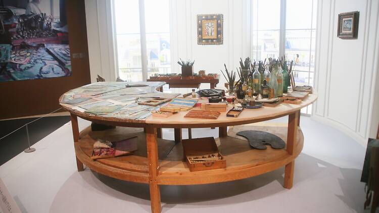 ジョルジュ・ルオー　アトリエの記憶