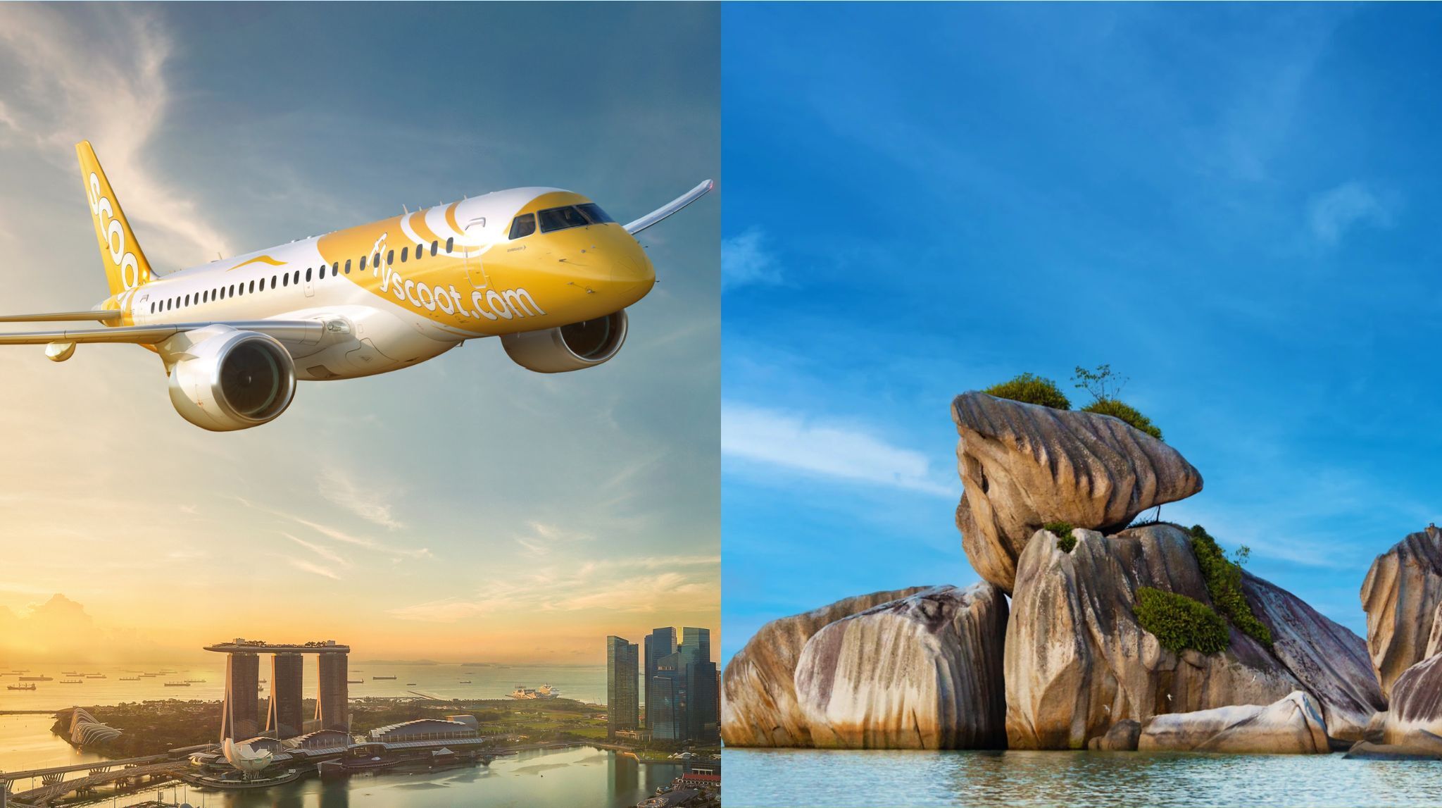 Scoot adds two Indonesian destinations: Belitung in May, Pontianak in June