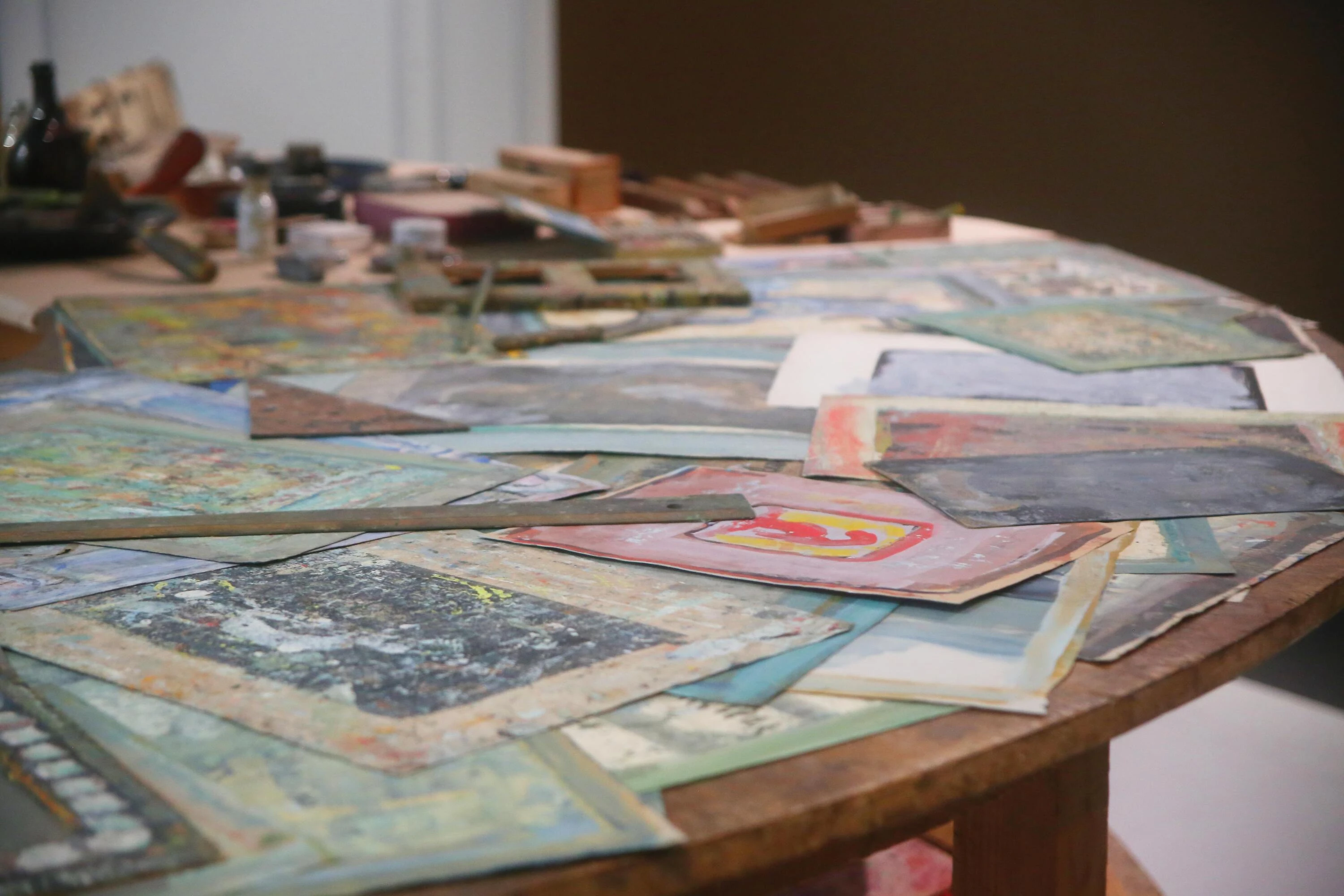 ジョルジュ・ルオー　アトリエの記憶