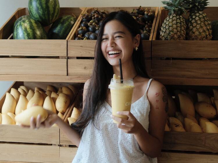 A smoothie for everyday of the week in Chiang Mai
