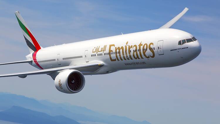 Emirates airline Boeing 777