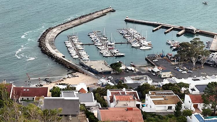 The Mayor’s Walk, Gordon's Bay The Mayor’s Walk, Gordon's Bay