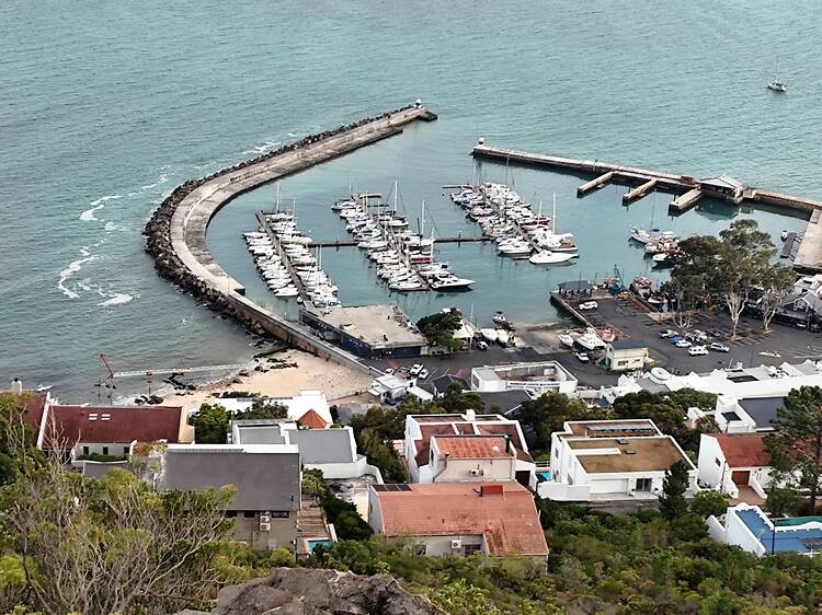 The Mayor’s Walk, Gordon's Bay The Mayor’s Walk, Gordon's Bay