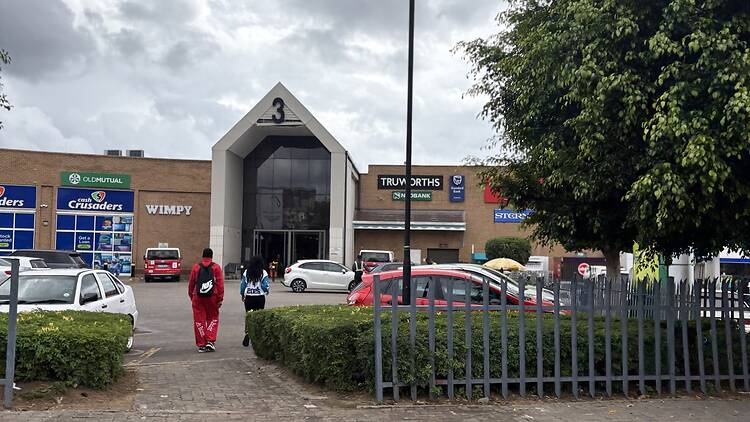 Boulders Shopping Centre in Midrand