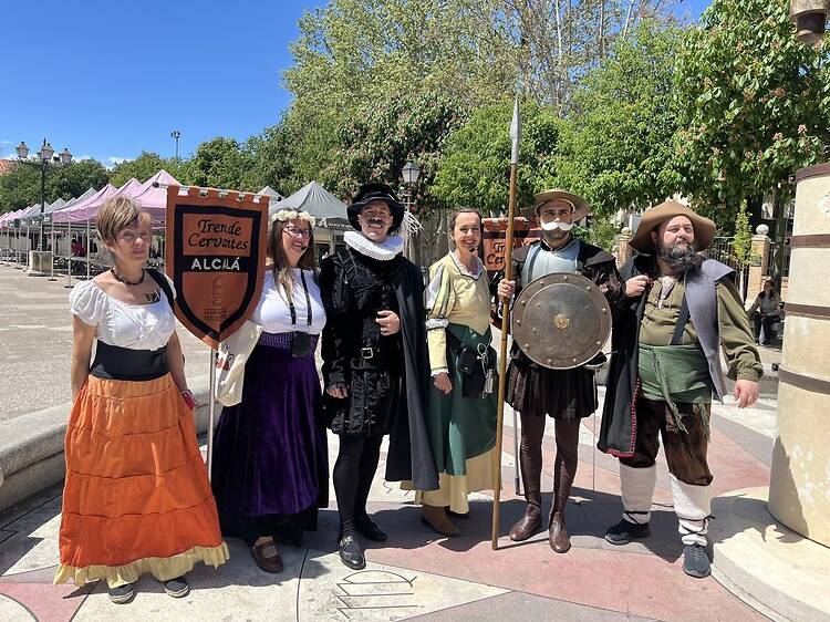 El Tren de Cervantes vuelve a las vías en primavera: descubre todos los secretos de Alcalá de Henares en este recorrido guiado único