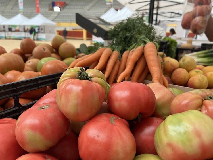 Quesos, verduras y aceites: los mejores productos locales protagonizan este mercado de proximidad en Madrid