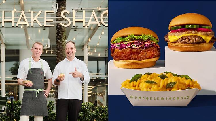Shake Shack X Butcher's Block