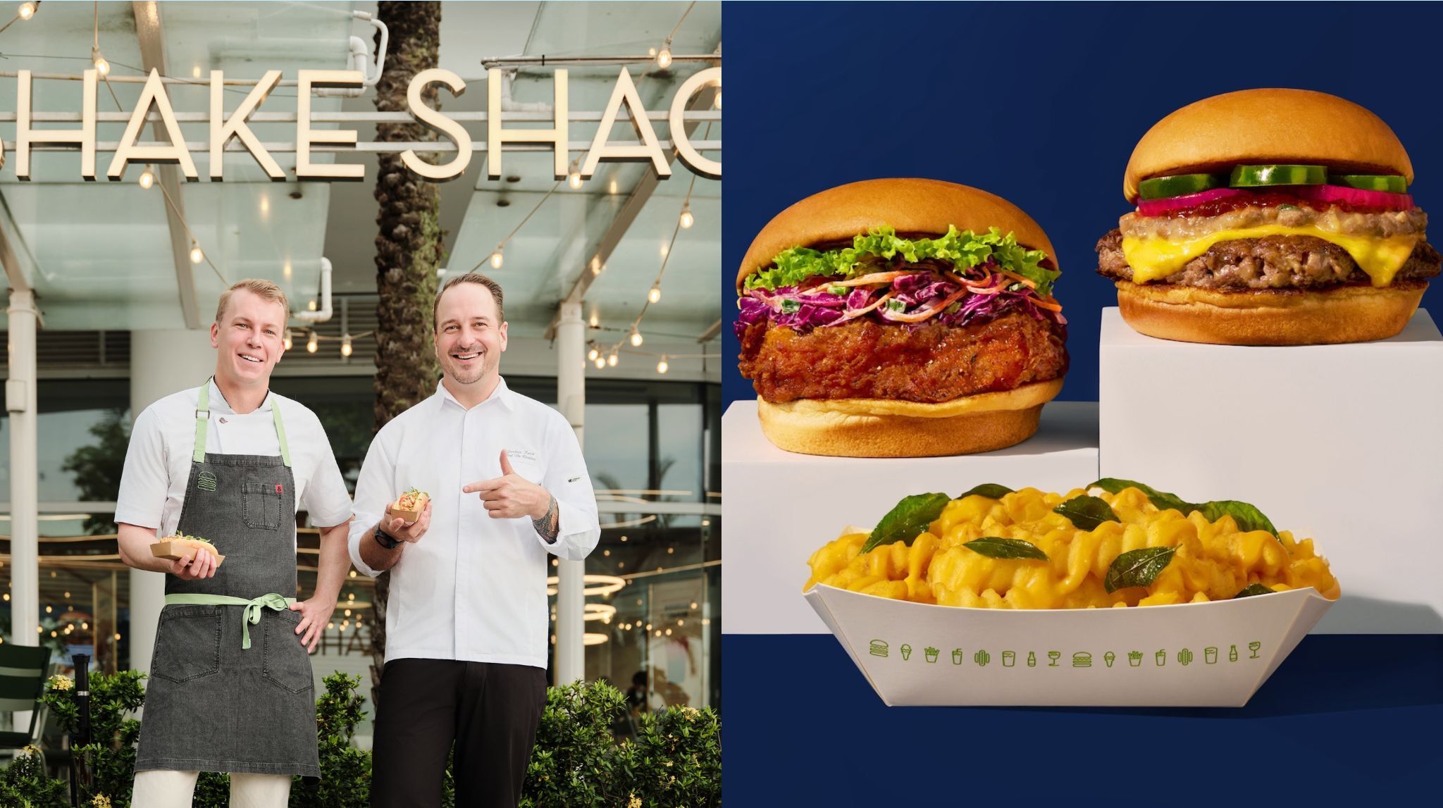 Shake Shack and Butcher's Block team up for Hawaiian-Singaporean menu