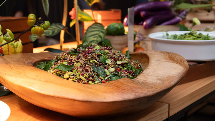 The Rescued Feast: Earth Day at Eaton