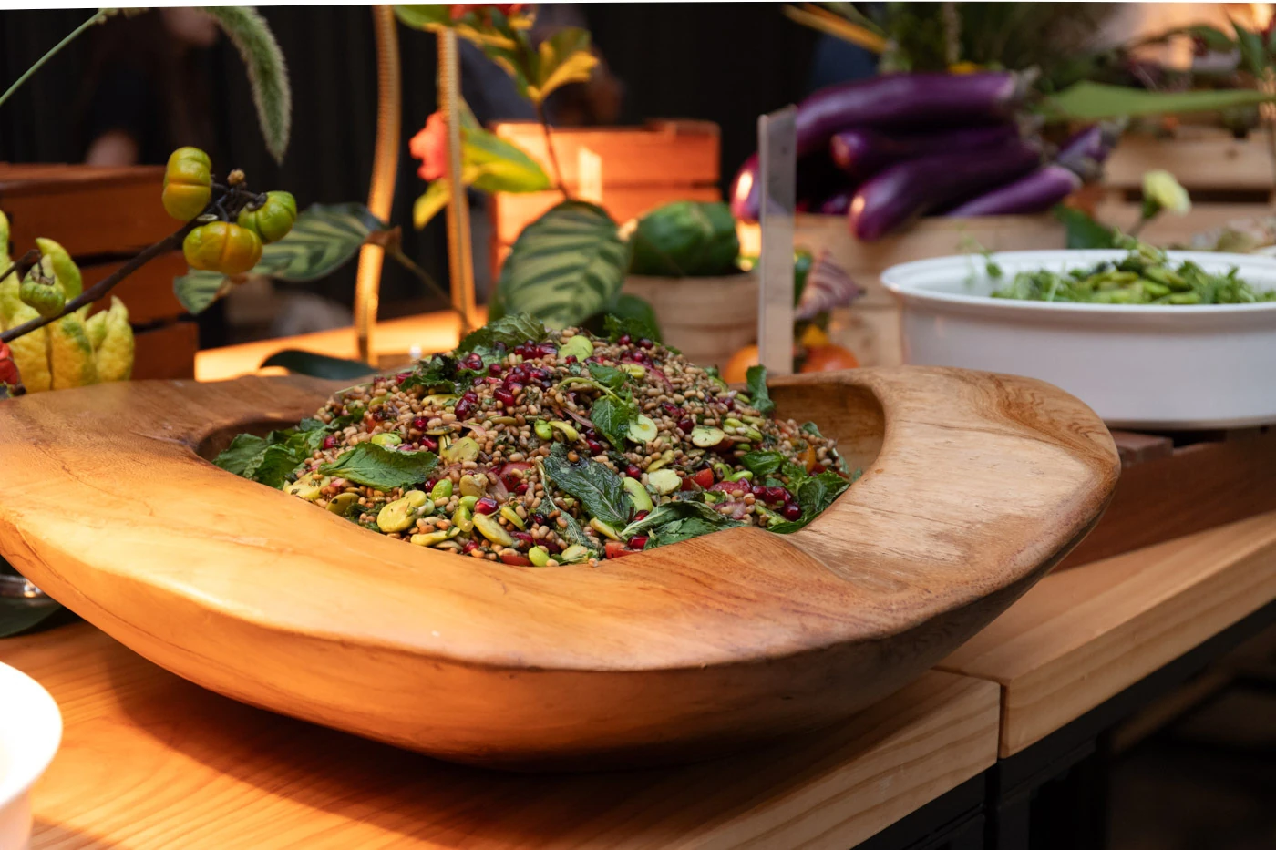 The Rescued Feast: Earth Day at Eaton