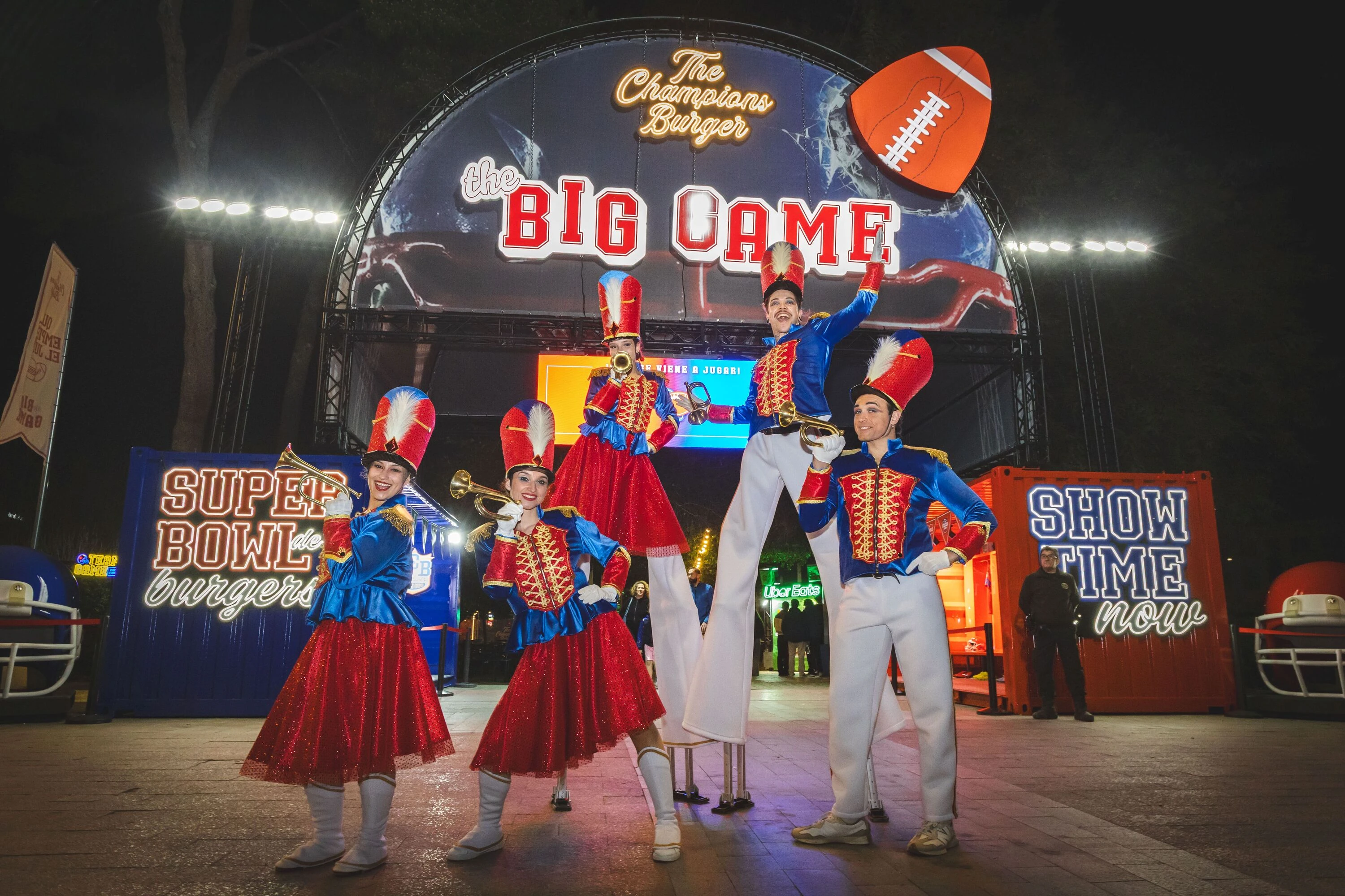 The Champions Burger