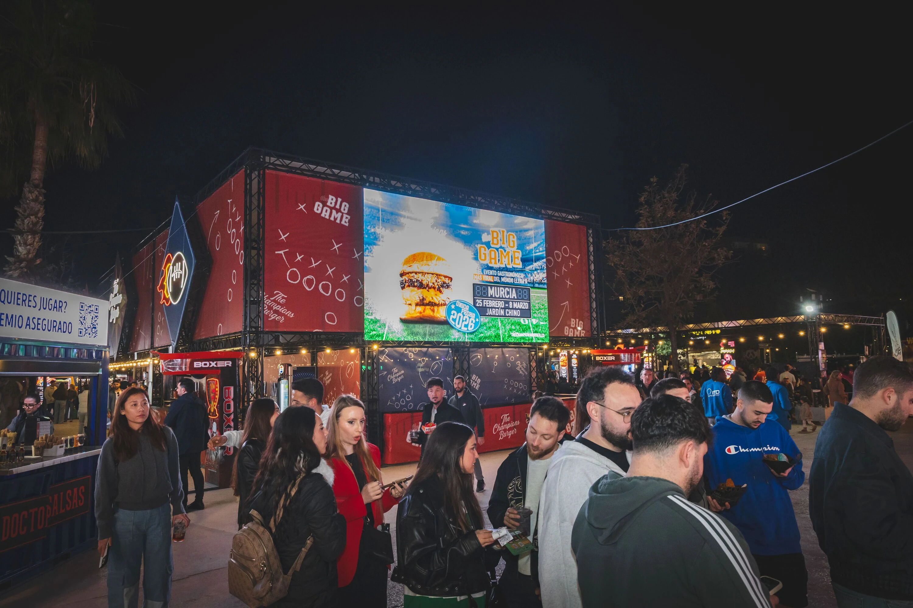 The Champions Burger