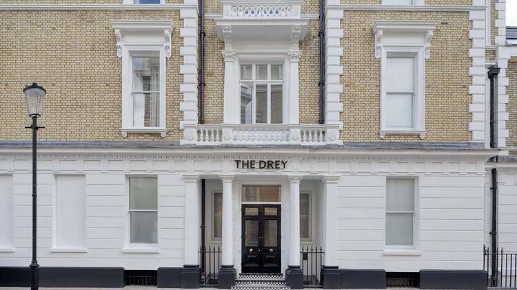 The outside of The Drey, in South Kensington 