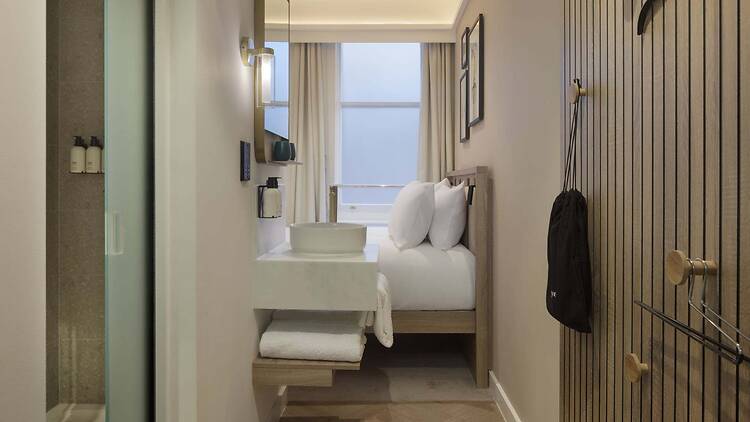 The Snug, one of the cozy double rooms