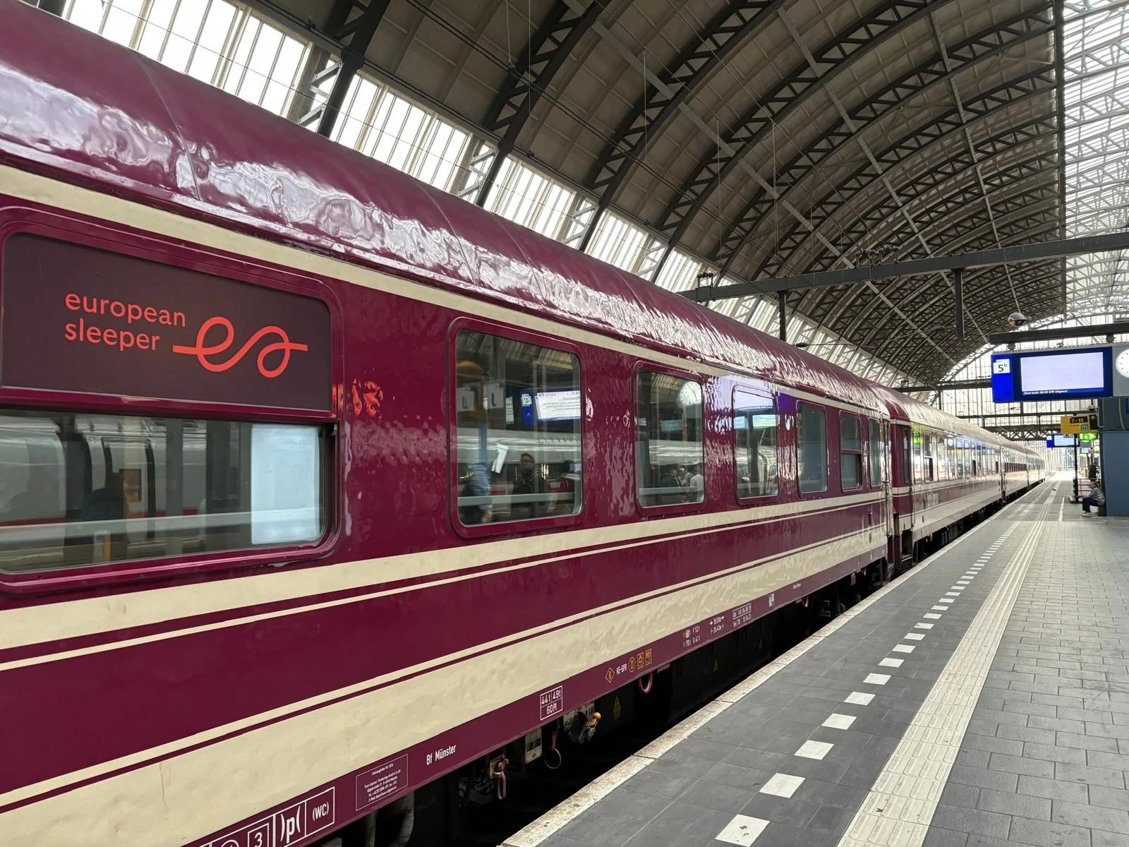 European Sleeper train
