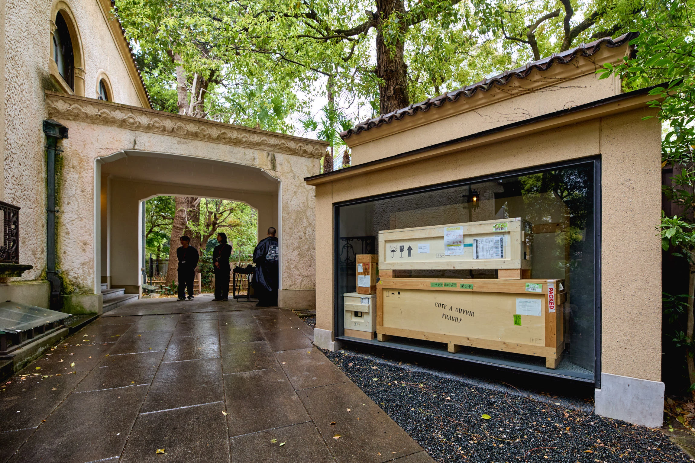 MARTIN MARGIELA AT KUDAN HOUSE