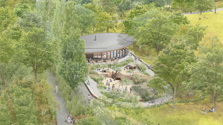 Explore the exciting new outdoor areas at south London’s beloved Horniman Museum