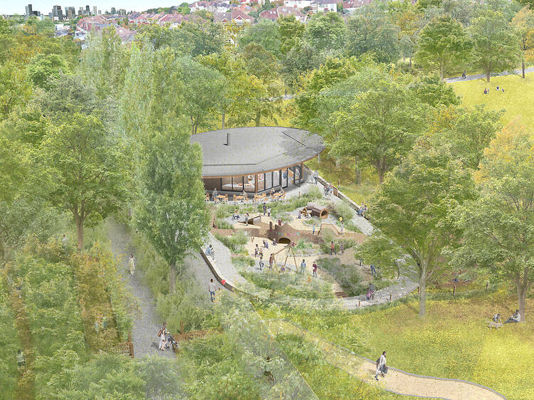 Explore the exciting new outdoor areas at south London’s beloved Horniman Museum