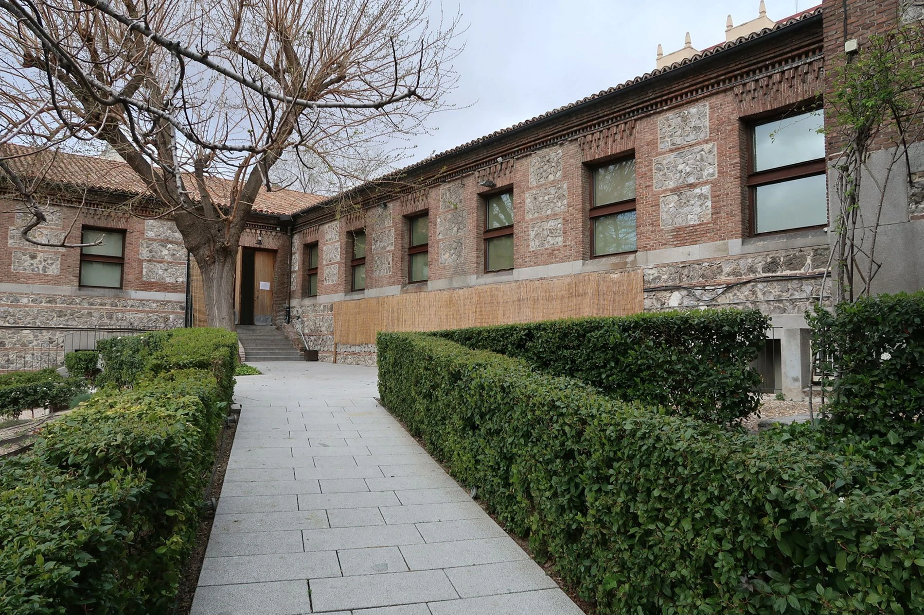 Real F&aacute;brica de Tapices. Madrid Film Office