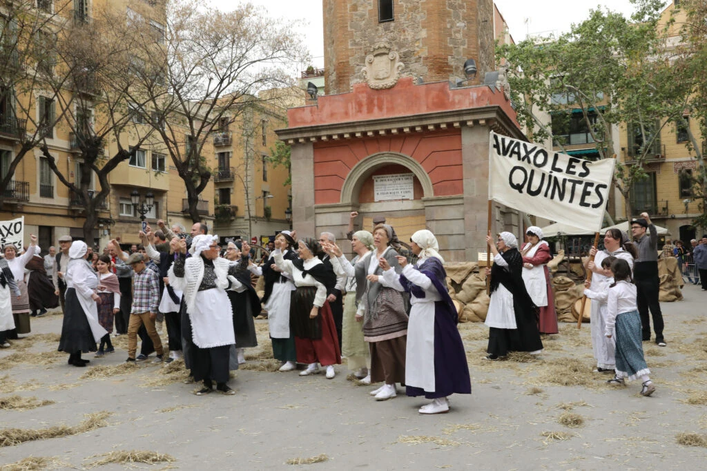 Quintes de Gr&agrave;cia