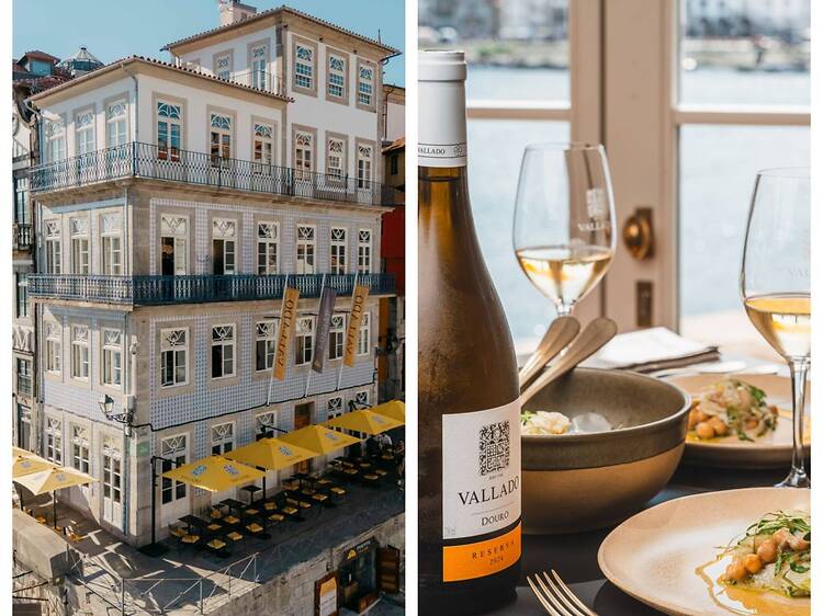 Poente by Vallado. O restaurante da Ribeira que trouxe o Douro para junto da foz Poente by Vallado. O restaurante da Ribeira que trouxe o Douro para junto da foz