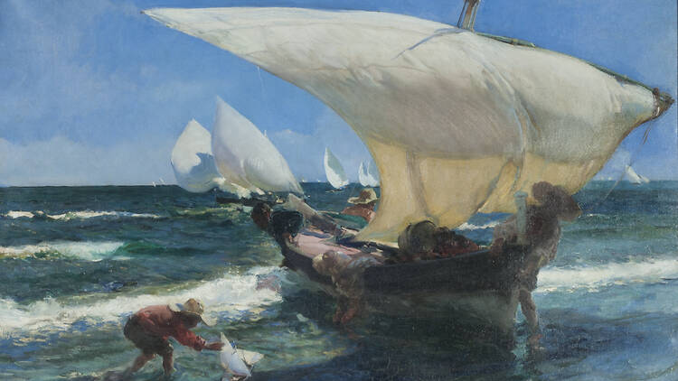 Argentina鈥揝pain Artistic Crossroads at Bellas Artes Argentina鈥揝pain Artistic Crossroads at Bellas Artes