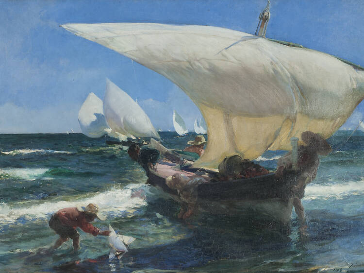 Argentina鈥揝pain Artistic Crossroads at Bellas Artes Argentina鈥揝pain Artistic Crossroads at Bellas Artes