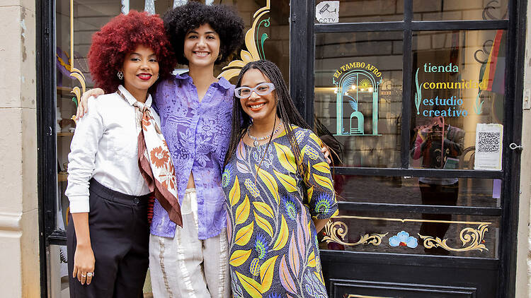 Pop-up at El Tambo Afro Pop-up at El Tambo Afro