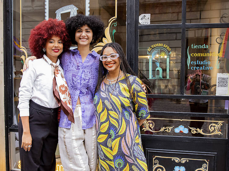 Pop-up at El Tambo Afro Pop-up at El Tambo Afro