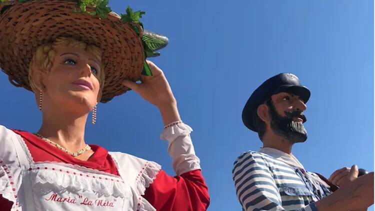 Gegants Barceloneta Gegants Barceloneta