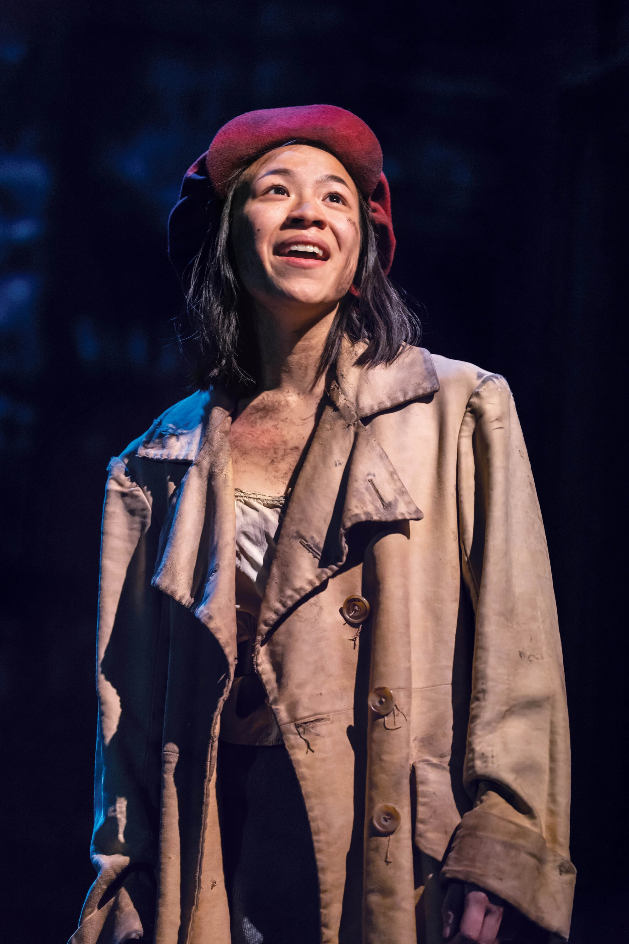 Nathania Ong as &Eacute;ponine in Les Mis&eacute;rables Singapore
