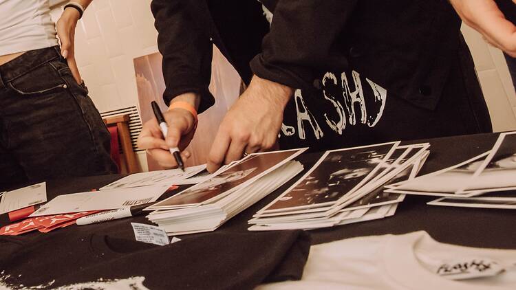 Moment fan: firmes Moment fan: firmes