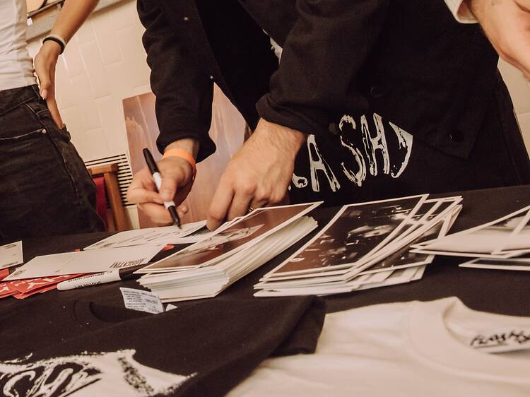 Moment fan: firmes Moment fan: firmes