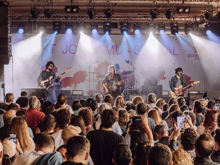 Aquests són els grups (top!) que actuaran al Sant Jordi Musical d'Estrella Damm
