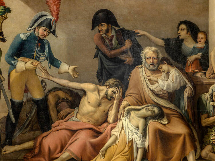 El cuadro del hambre El cuadro del hambre