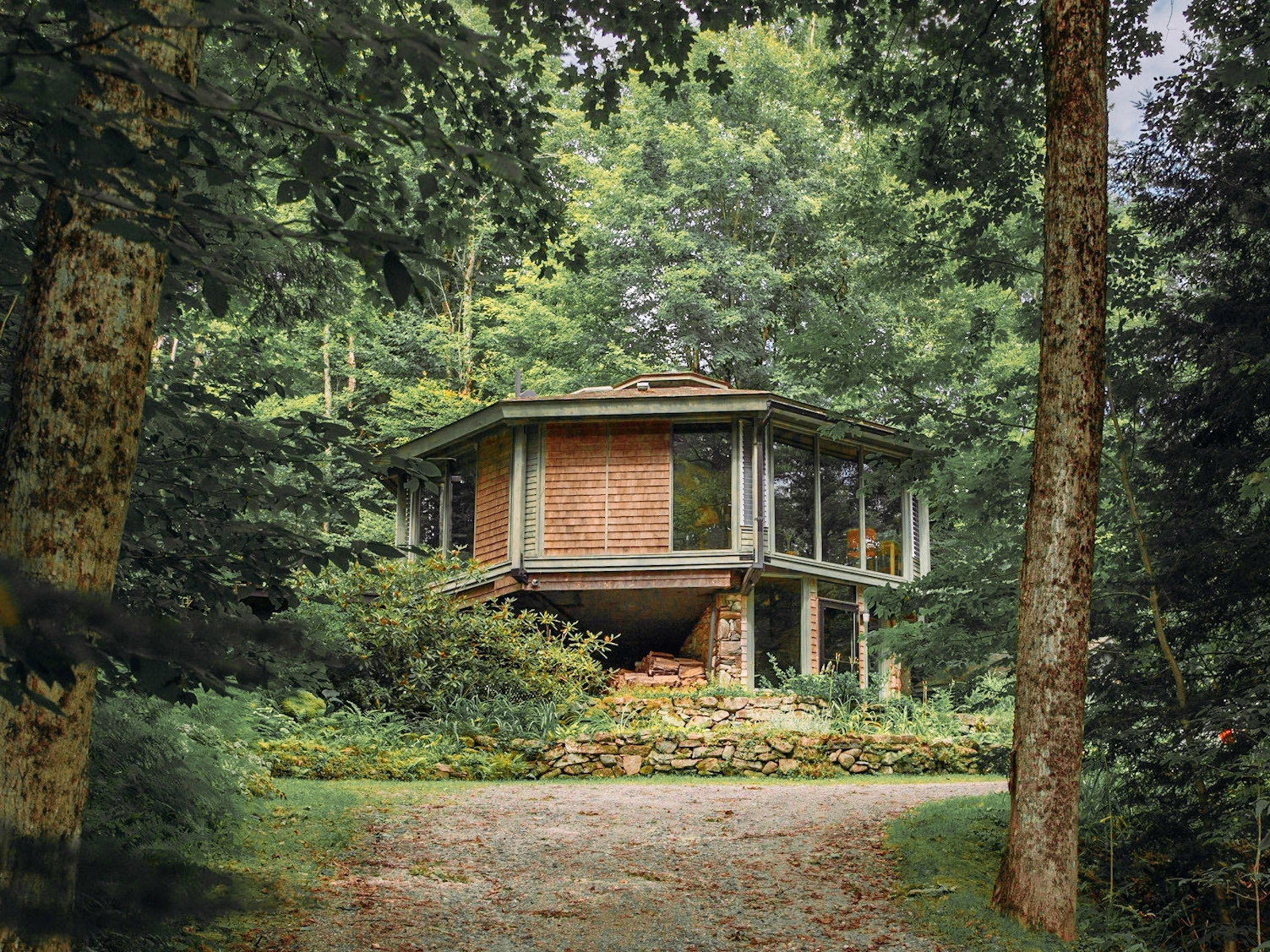 Most wishlisted homes: Octagon House Berkshires