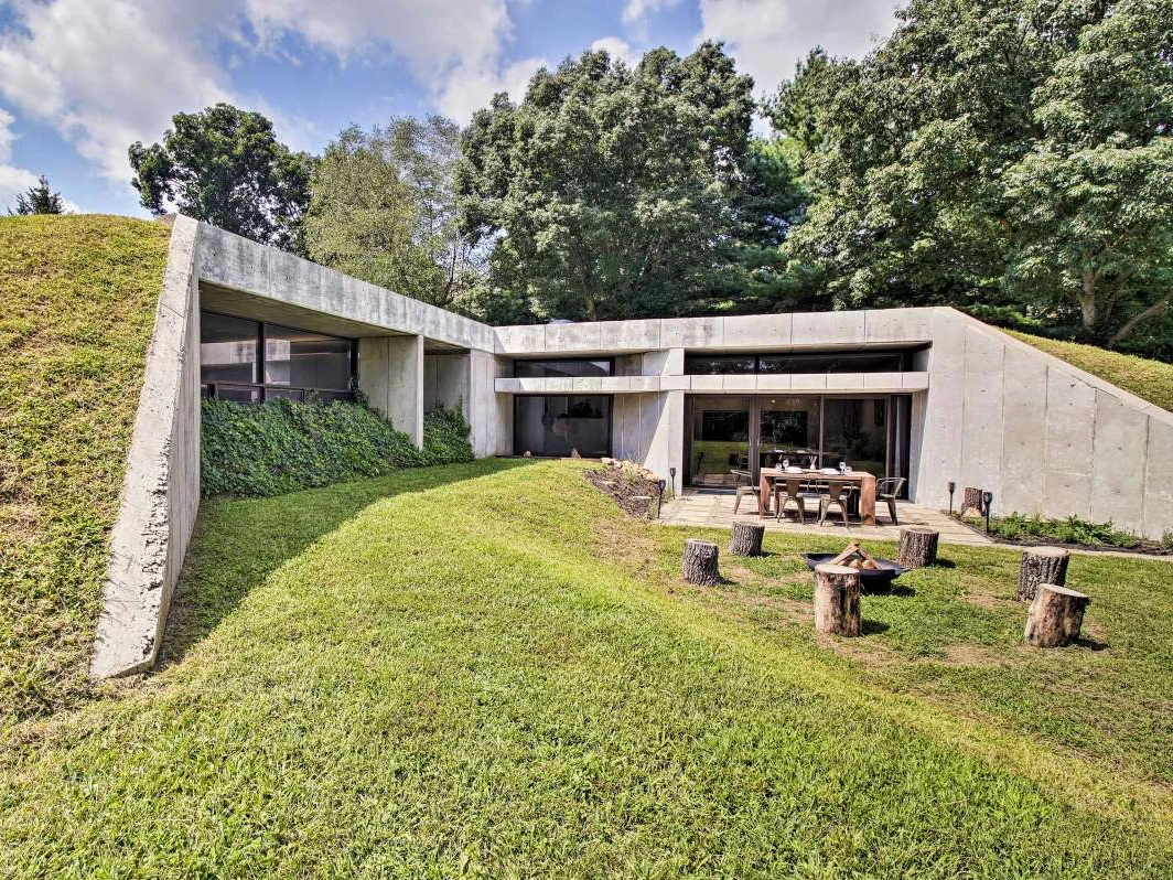 Most wishlisted homes: Earthhouse Missouri