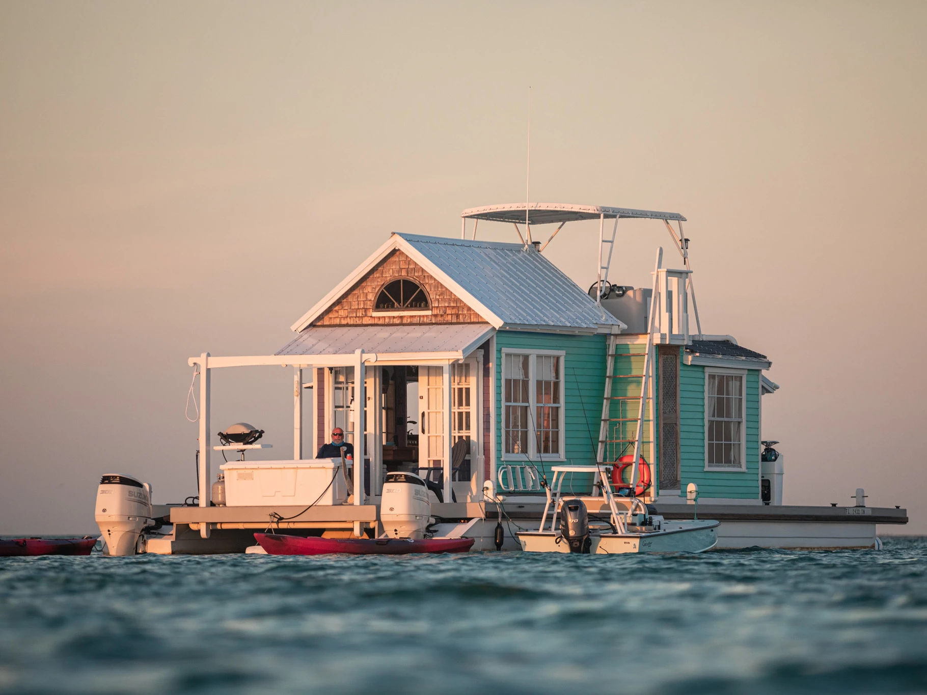 Most wishlisted homes: Houseboat Key West