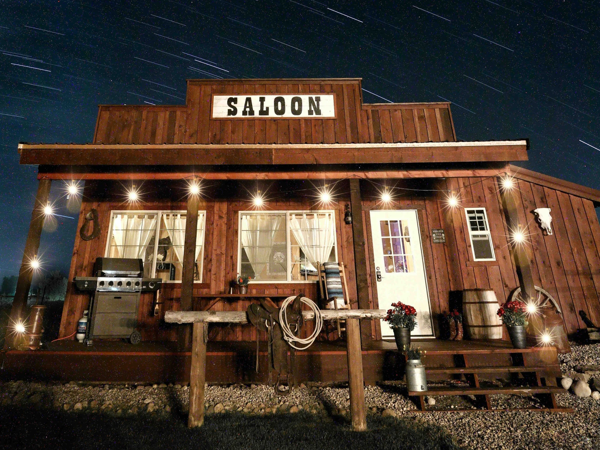 Most wishlisted homes: Western Saloon Idaho