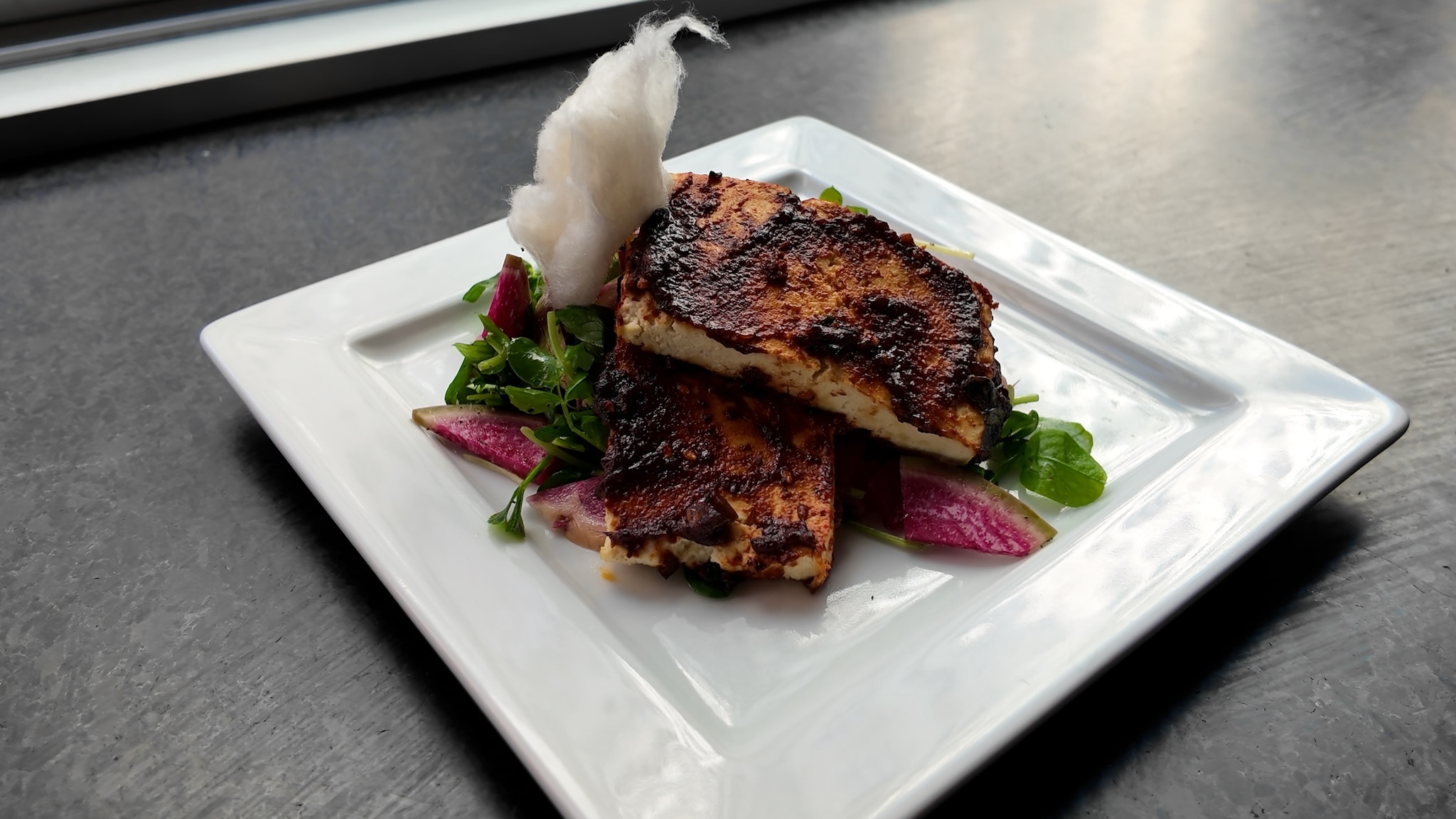 We challenged one of New York's best plant-forward chefs to The Greenmarket Challenge