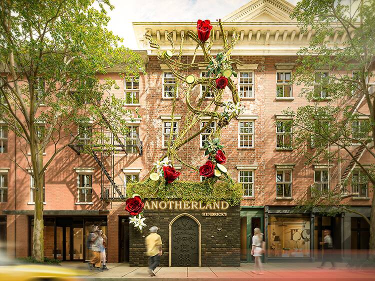 An immersive gin wonderland comes to NYC courtesy of Hendrick's and the 'Sleep No More' folks