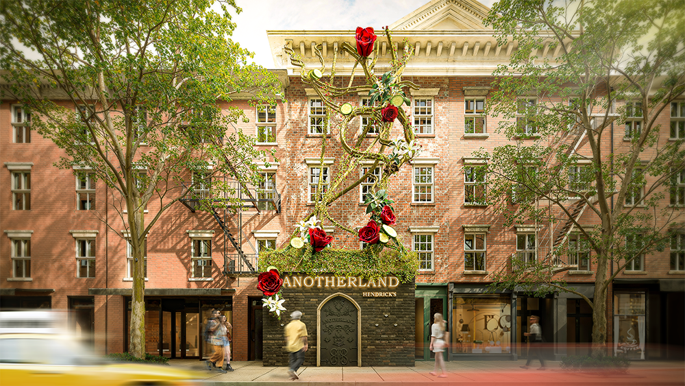 An immersive gin wonderland comes to NYC courtesy of Hendrick's and the 'Sleep No More' folks
