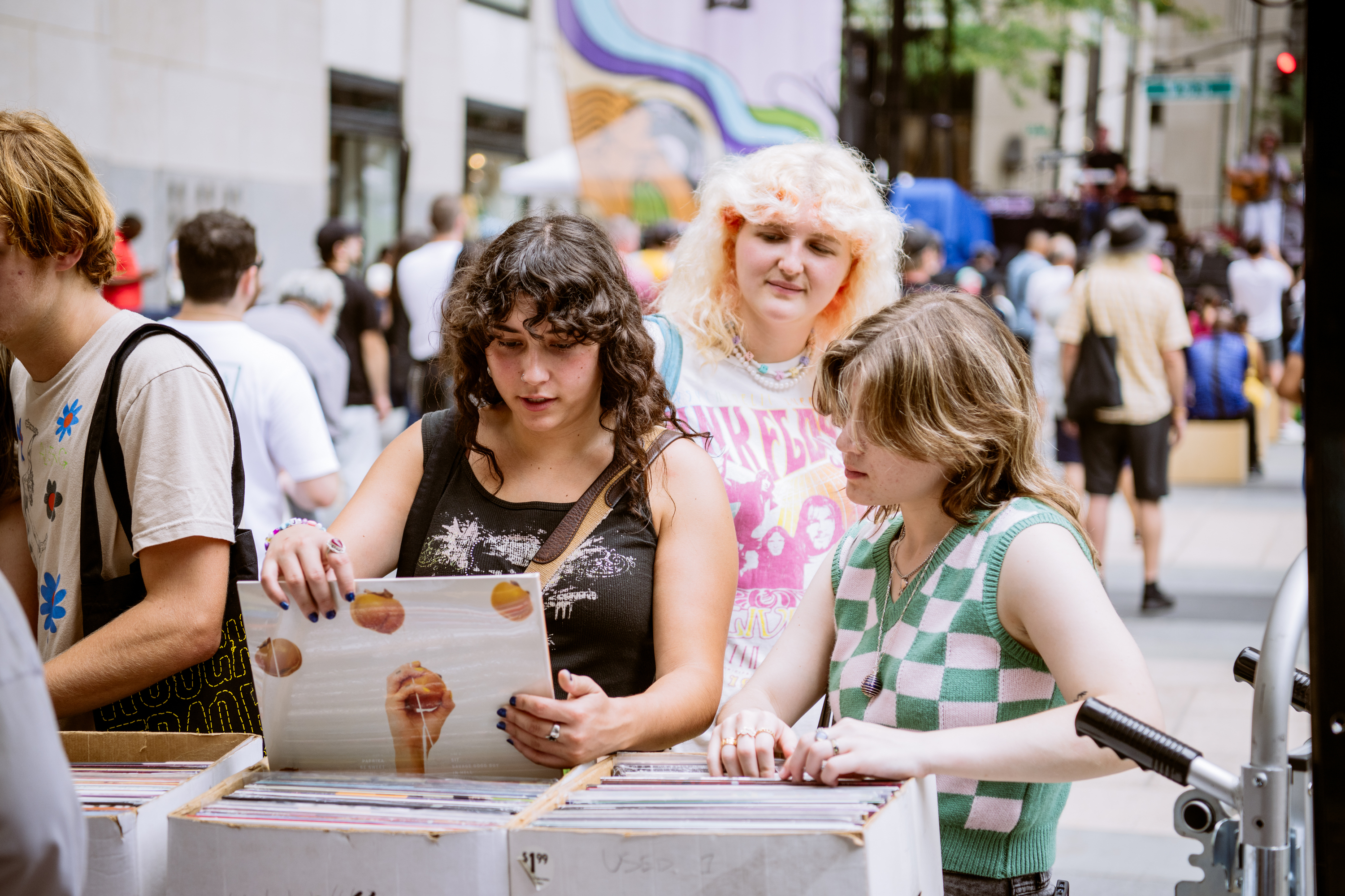 The world's largest Record Store Day celebration is coming to Rock Center